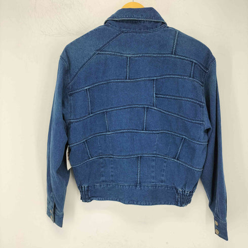 NORBERT NEL 刺繍デザイン デニムジャケット レディース JPN:40